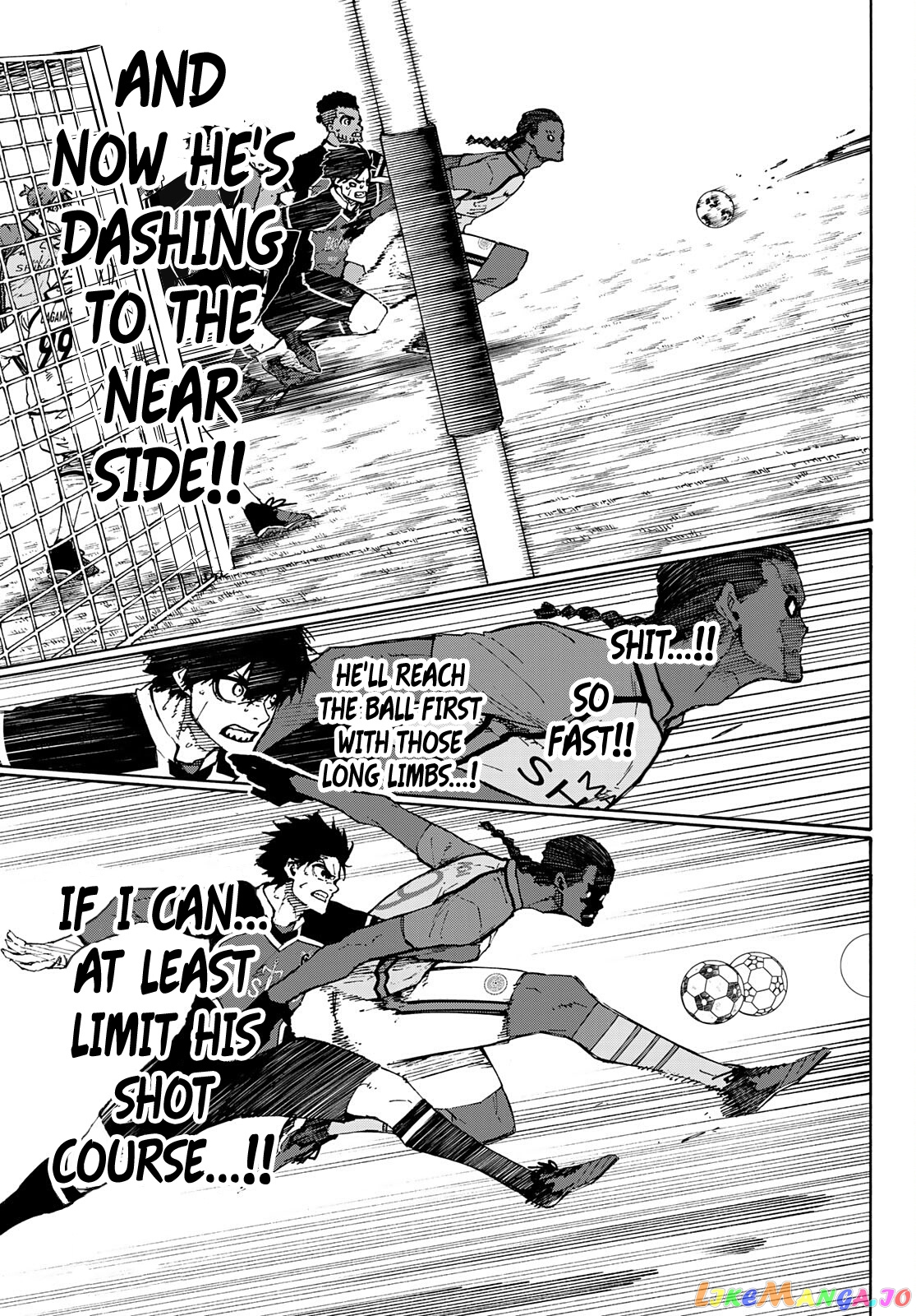 Blue Lock Chapter 180 image 14